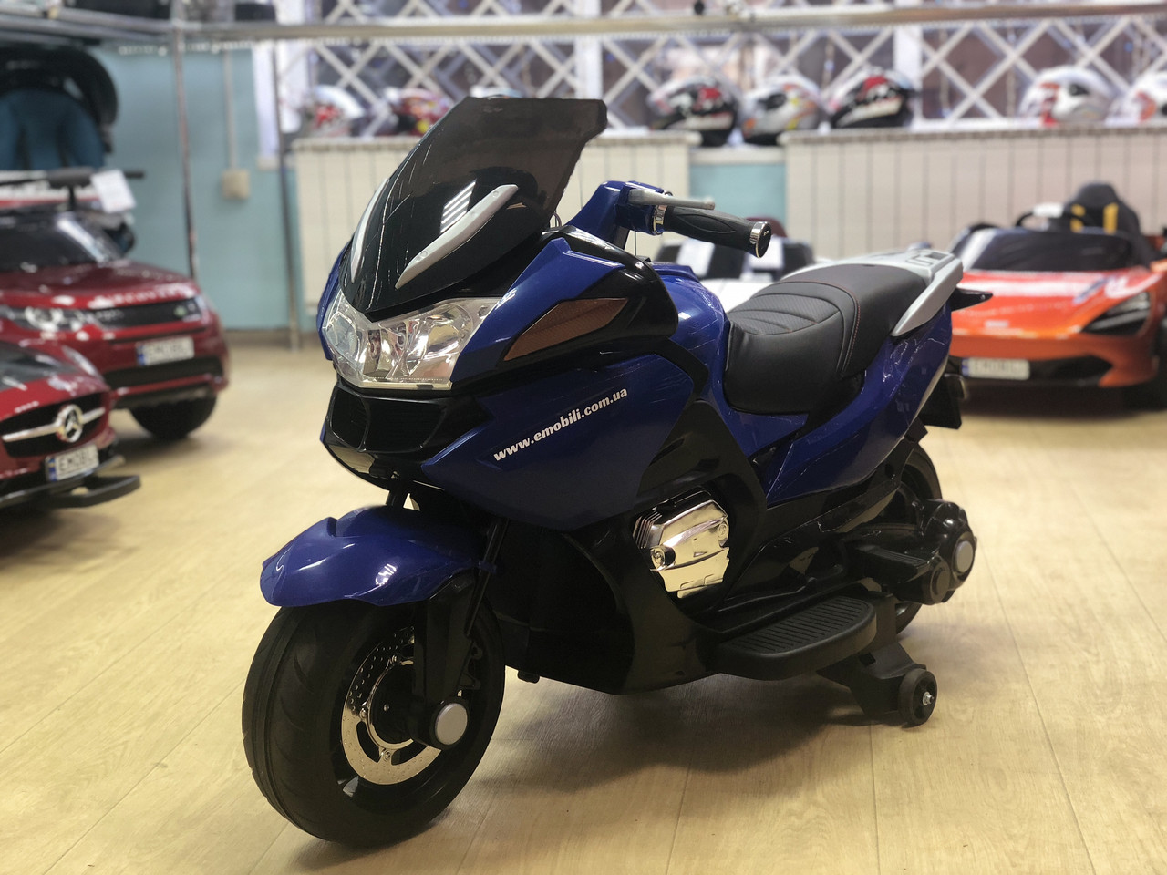 Дитячий електромотоцикл HONDA