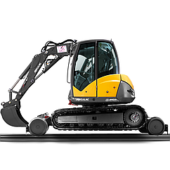 Рейковий екскаватор Mecalac 8MCR