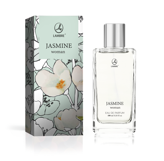 Парфумована вода JASMINE DuoFlora LAMBRE 100 ml