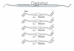 Екскаватор 2ст. No1 (DR.623.010) 1,0 мм, Falcon