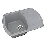 Мийка кварцова VANKOR Norton NMP 02.67 Terra сифон автомат, фото 2