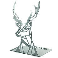 Металевий упор для книг Glozis Deer, фото 9