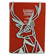 Металевий упор для книг Glozis Deer, фото 8