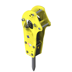 Гідромолот Inan Makina A. Ş. MTB 38 з боковим підключенням