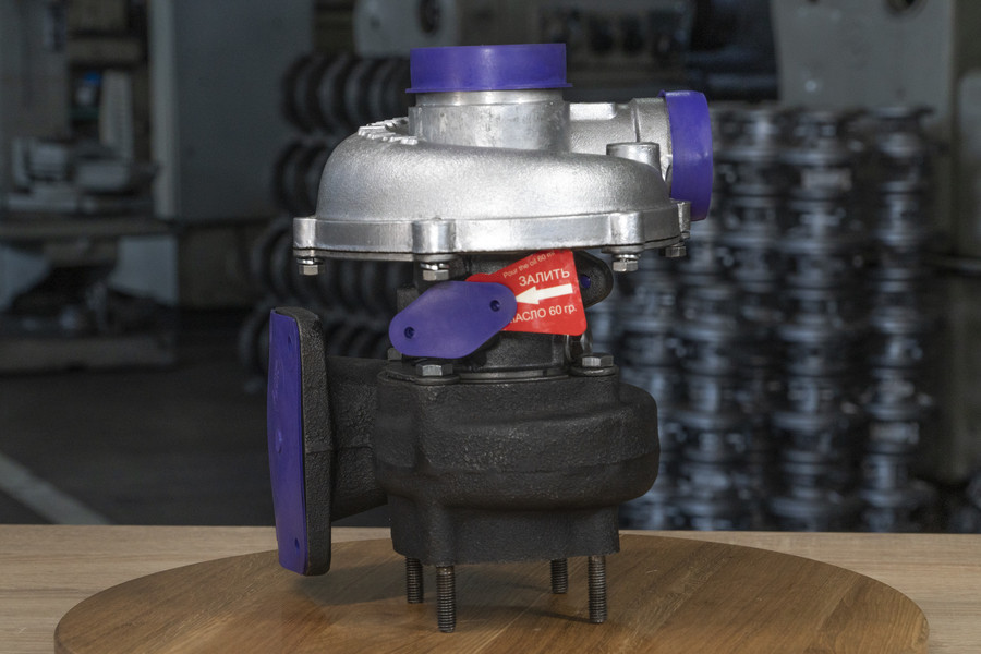 Турбокомпресор ГАЗ-3309 ТКР 6-05 Аналог ТКР 6-02.05 (БЗА)