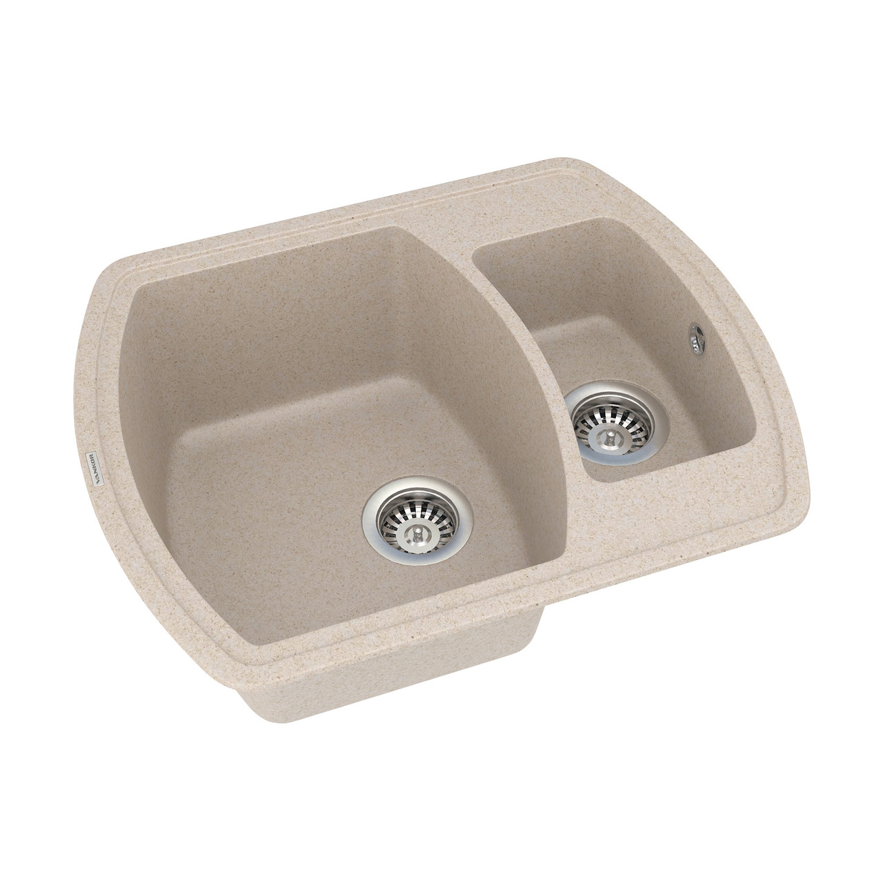Мийка кварцова VANKOR Norton NMP 03.63 Beige сифон автомат