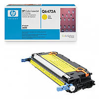 Картридж HP Q6472A (No501A) yellow для принтера HP COLOR LJ 3600, 3800, CP3505 (Євро картридж)