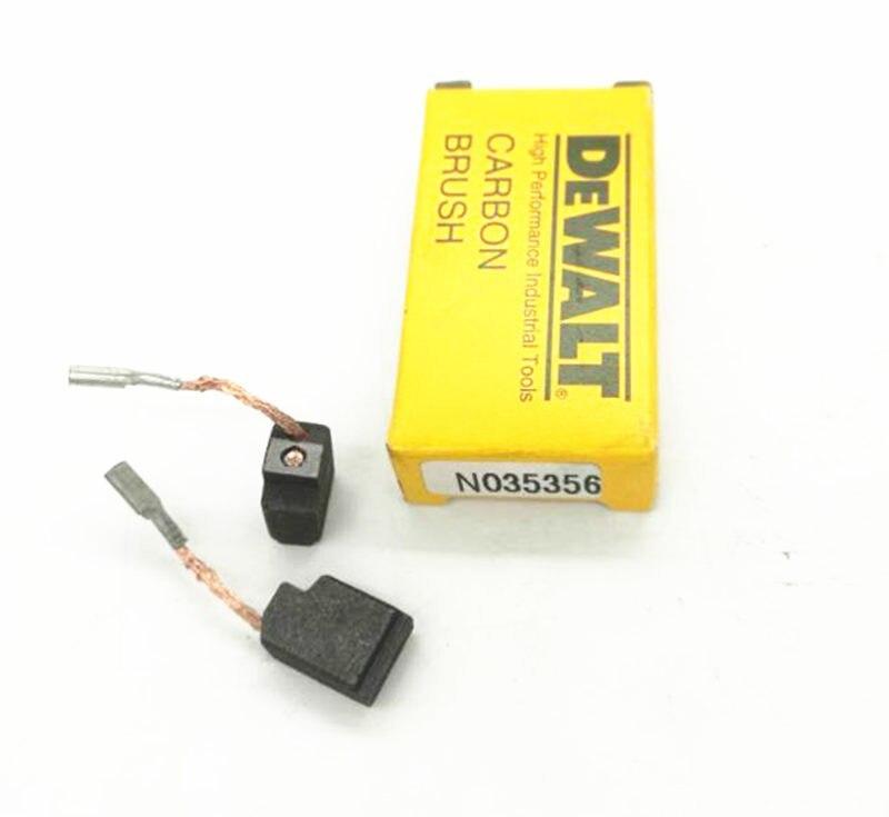 Щітки графітові Dewalt 6,3х10 ступенька