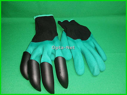 Граблі садові рукавички