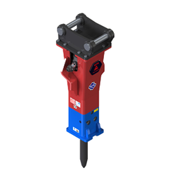 Гідромолот Inan Makina A. Ş. MTB 38 закрите шасі