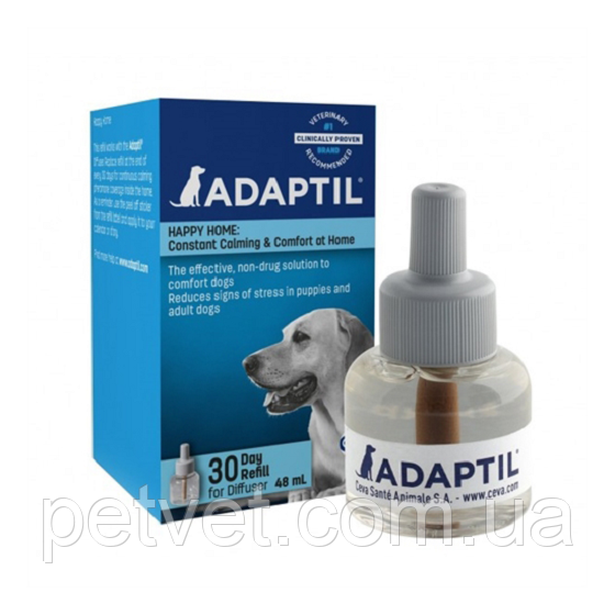 Адаптил (Adaptil) змінний флакон, 48 мл, фото 1