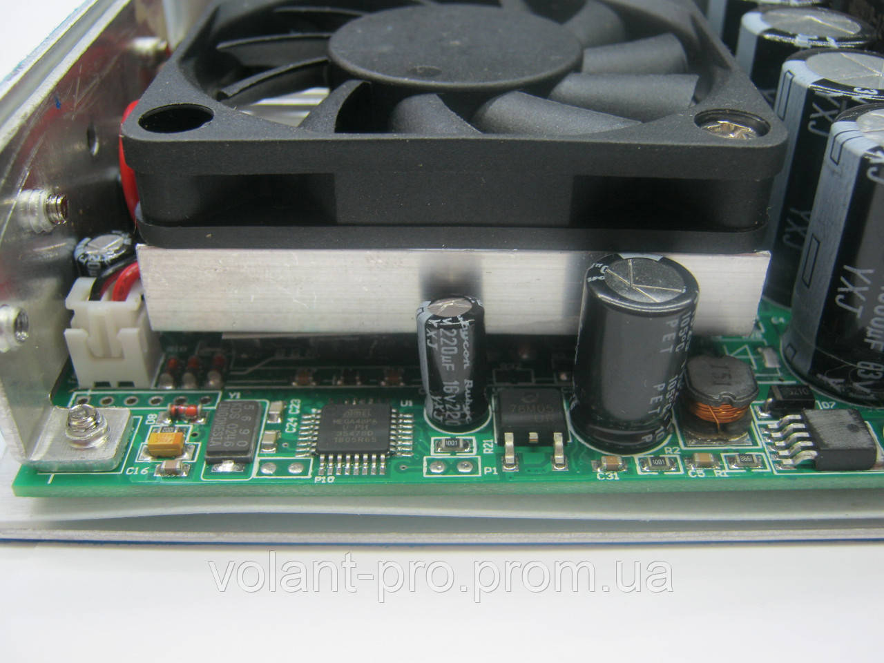 ШИМ регулятор мощности 5 кВт 10-50В, 15кГц, 100А, с реверсом. - фото 7 - id-p1007324850