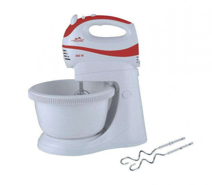 Міксер MONTE MT-2011 300 Вт ручний міксер із чашею техніка для кухні 