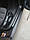 Накладки на пороги (пороги) для Шкоду Октавія А5 Skoda Octavia A5 чорні карбон комплект 8 шт SkodaMag, фото 10
