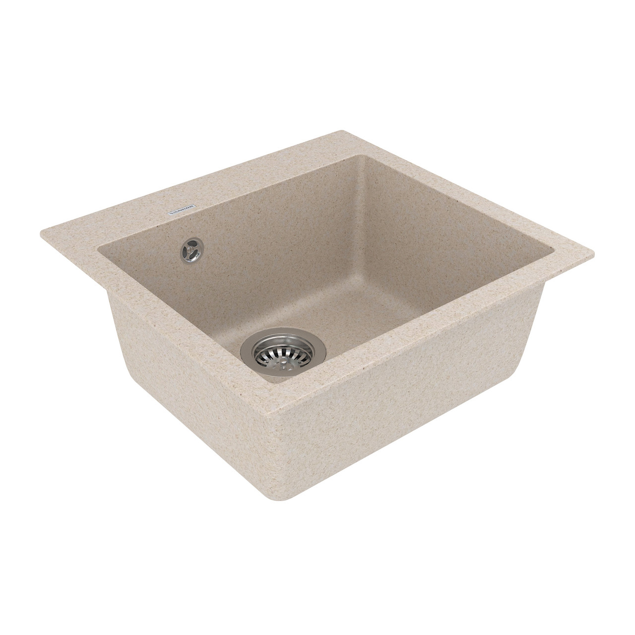 Мийка кварцова VANKOR Kres KMR 01.52 White stone