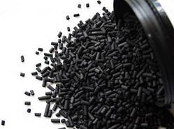 Активоване вугілля, сорбент, наповнювач у фільтр SunSun HJS-20 (500 г)