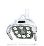 Безтіньовий хірургічний світильник на стоматологічну установку AppleDental K-08 - Surgical Led Lamp, фото 2