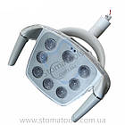 Безтіньовий хірургічний світильник на стоматологічну установку Magenta K-08 -  Surgical Led Lamp, фото 7
