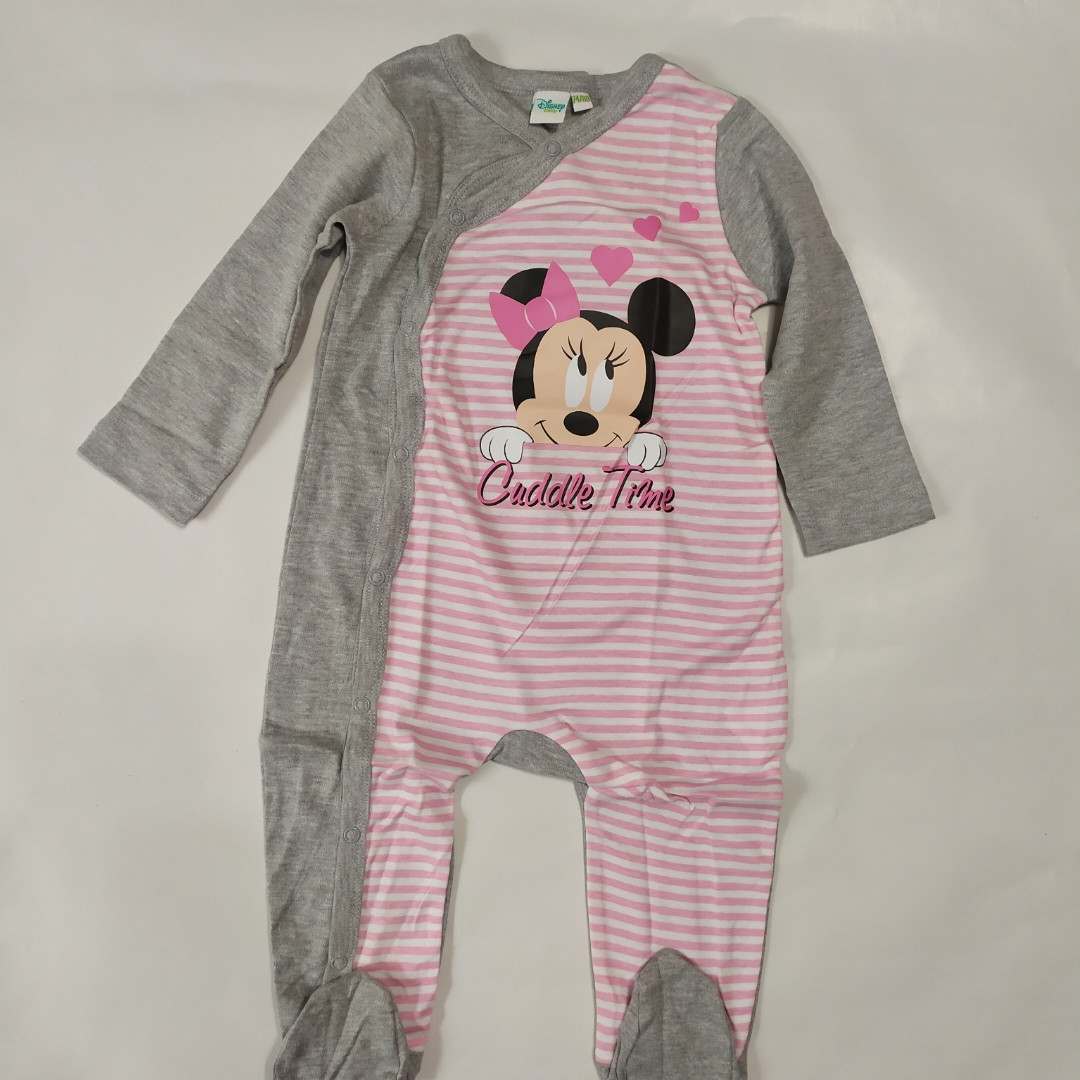 Чоловічок, сліп для дитини сірий Minni Disney baby (Індія) р. 74/80см