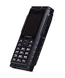 Телефон рація кнопковий мобільний захищений на 2 сім карти з функцією Powerbank Sigma X-treme DZ68 чорний, фото 6