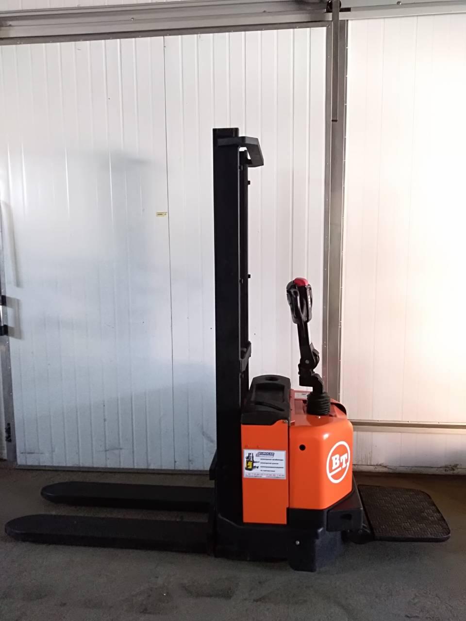 Штабелер електричний повідковий TOYOTA BT S12 2004 1,2т 1,7 м, фото 1