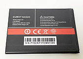 Оригінальний акумулятор ( АКБ / батарея ) для Cubot Magic 2600mAh