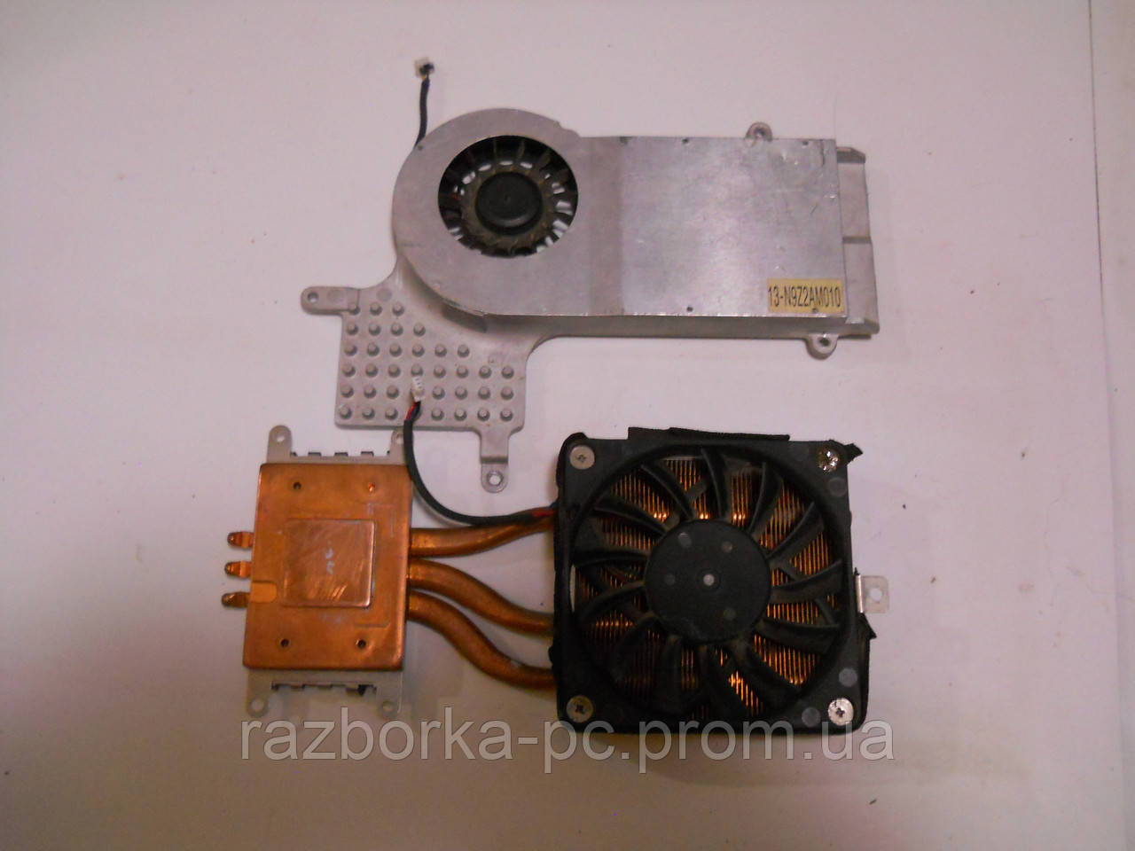 Система охлаждения кулер радиатор ноутбука Asus A4000 - фото 1 - id-p549907958