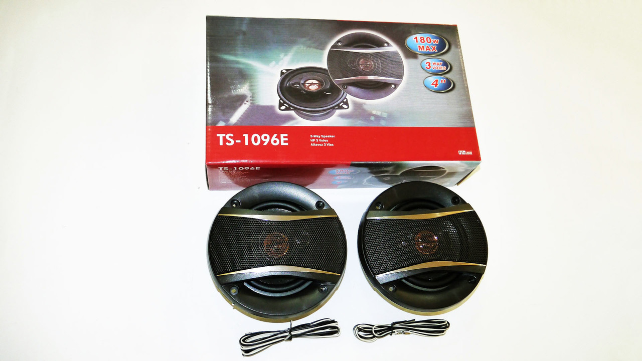 Автомобильная акустика колонки Pioneer TS-1096E 10 см (180 Вт) - фото 7 - id-p1007337599