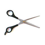 Ножиці перукарські філіровочні навчальні  6.0 SPL 91301, фото 3