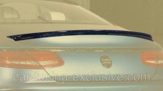 MANSORY rear deck lid spoiler for Mercedes S63 AMG Coupe / Cabrio