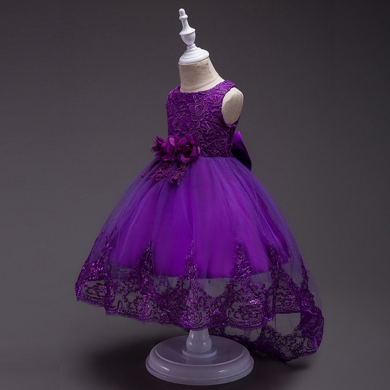 Ошатне каскадне фіолетову сукню. Ball gown purple2021