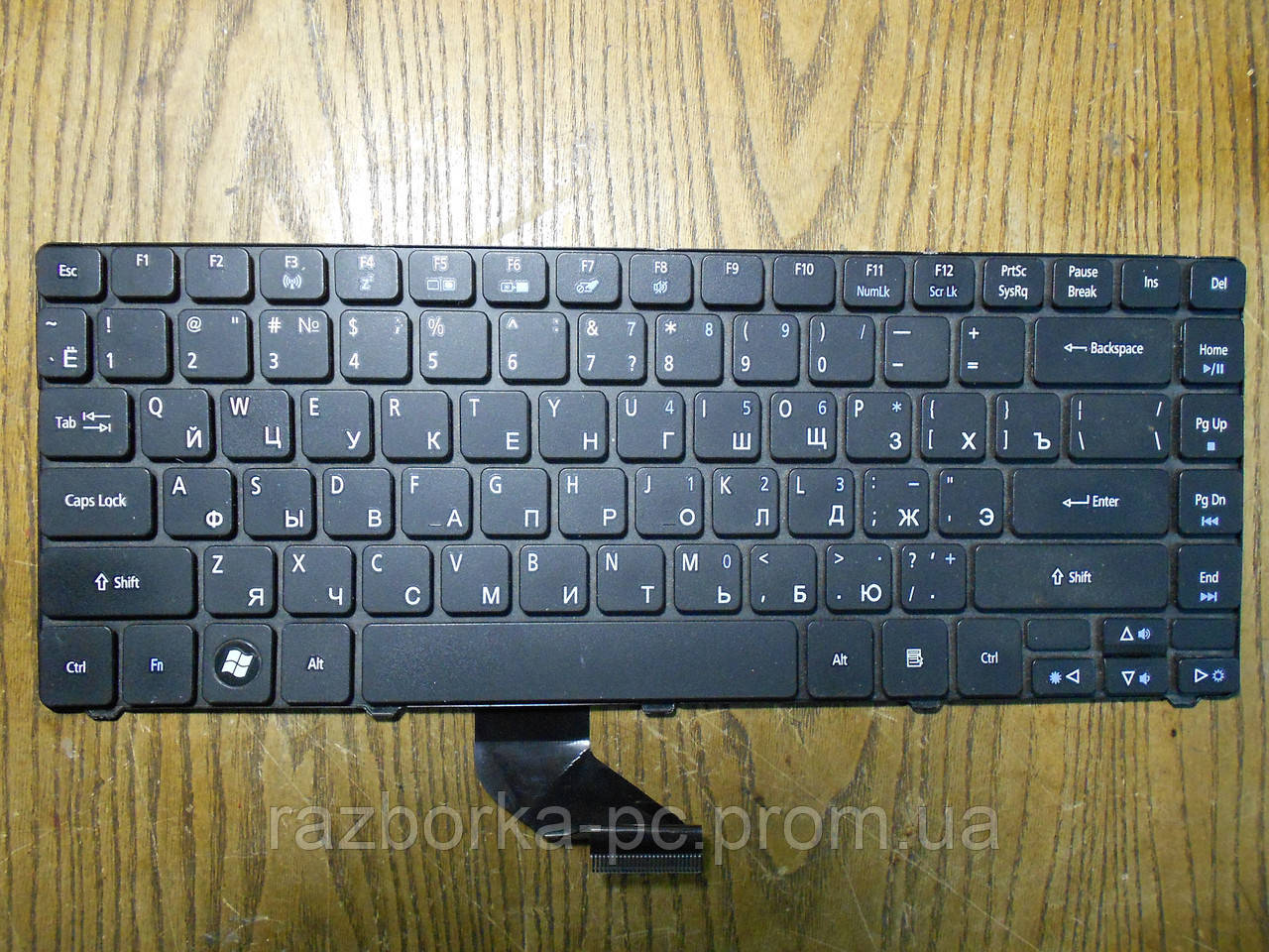 Клавиатура ноутбука Acer Aspire 4551G - фото 1 - id-p605409456