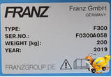 Новий гідромолот FRANZ F 300, фото 7