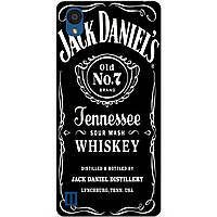 Чохол силіконовий для ZTE Blade A5 2019 з малюнком Jack Daniels