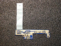 Панель кнопок со шлейфом LS-3553P ноутбука Acer Aspire 7520G