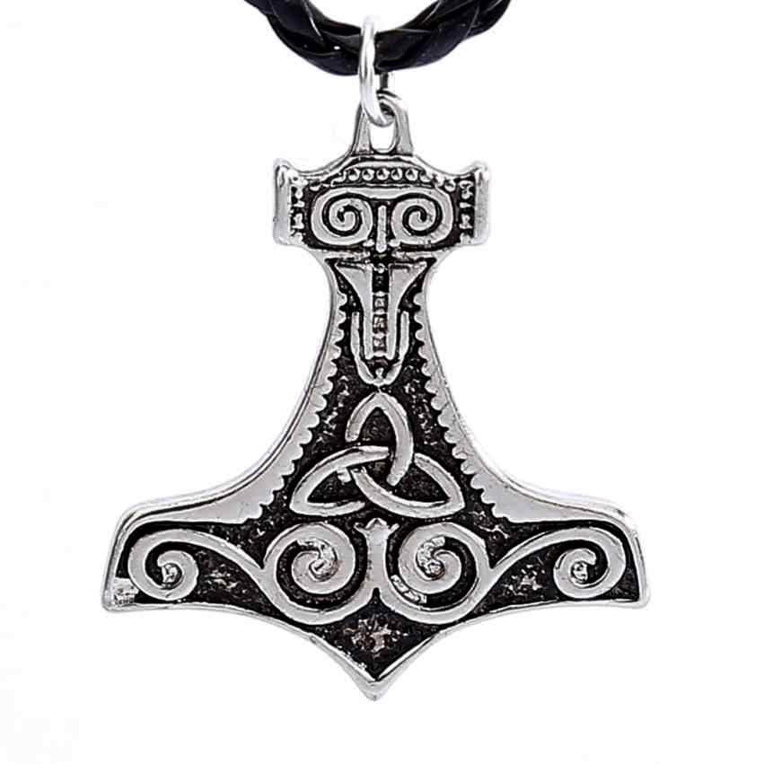 Кулон KN-32 - Молот Тора-4 Мьельнир