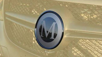 MANSORY emblem for Mercedes S63 AMG Coupe / Cabrio