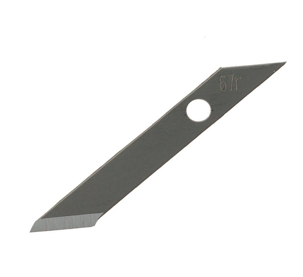 Суцільні леза Tajima LB10A для прецизійного ножа Tajima Art knife LC101B, кут нахилу 30°, 9 мм 20 шт. в уп.
