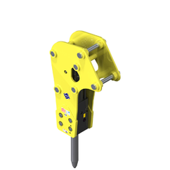 Гідромолот Inan Makina A. Ş. MTB 25 з боковим підключенням