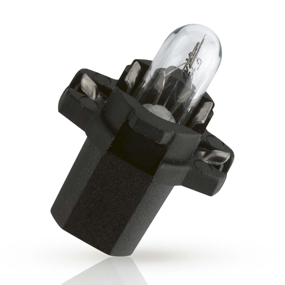 Автомобільна лампа 17036 (BAX) 1.2 12V W B8,3d black Narva