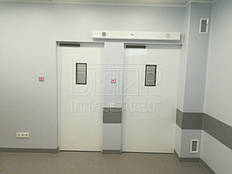 Автоматические распашные двери ERS SWING, Медицинский центр Alef clinic 7.05.2019 (г. Харьков) 3