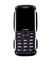 Телефон захищений кнопковий з потужною батареєю 4400 маг і функцією Powerbank Sigma X-treme PT68