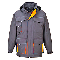 Куртка утепленная TX30 Portwest Texo L, серый/оранжевый