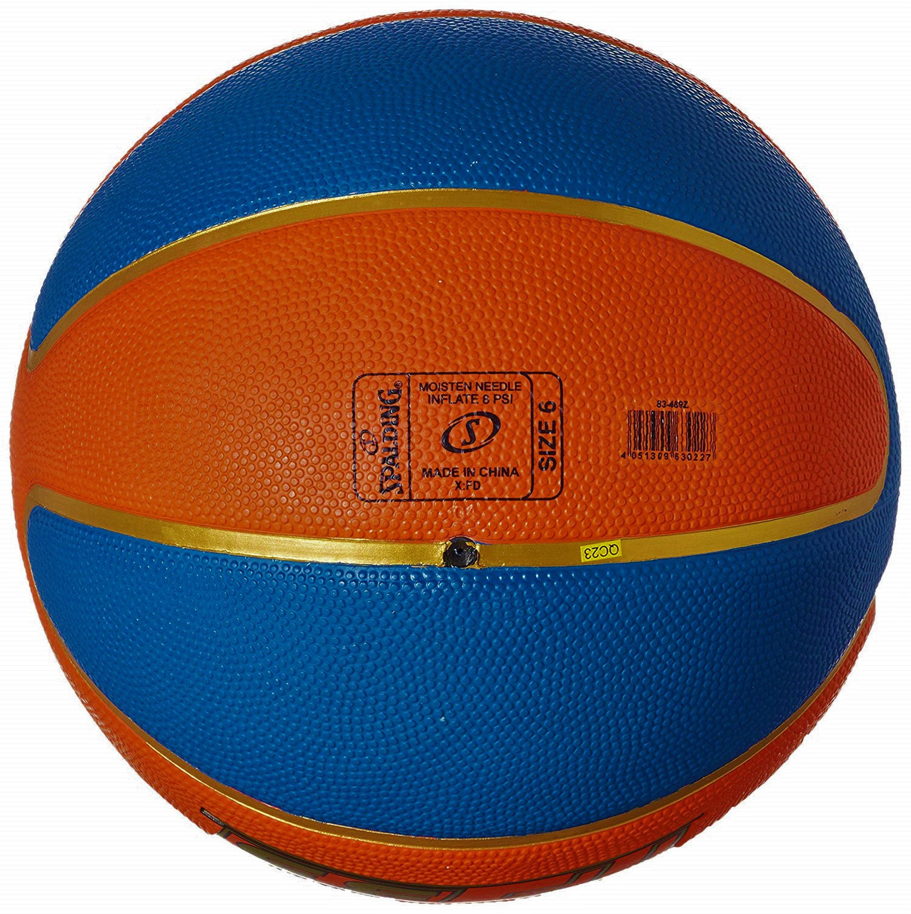 ⚡ Мяч баскетбольный для стритбола 3х3 Spalding TF-33 Outdoor, размер 6 ...