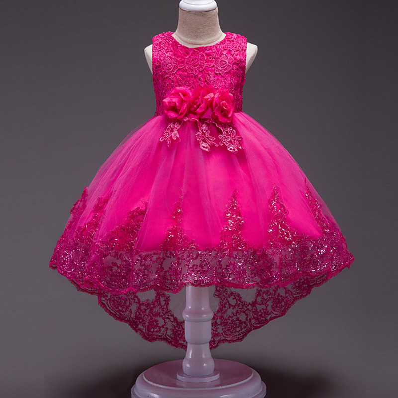 Ошатне насичено рожеве плаття на свято Asymmetrical rich pink dress2021