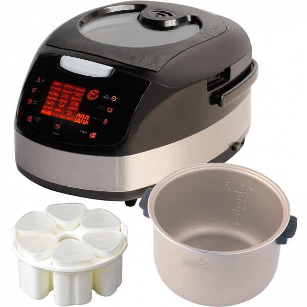 Мультиварка MAGIO MG-420 Silver 900 Вт 18 режимів кухонна техніка