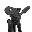 Штатив тринога 125 см VCT 5208 RM для телефону/камери з bluetooth пультом. Штатив-трипод для смартфона/, фото 6