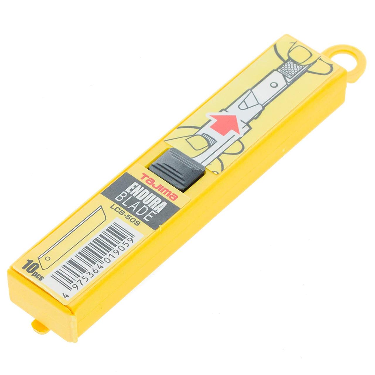 Суцільні леза Tajima LCB50SN Solid Endura Blade, кут нахилу 60°, 18 мм (10 шт.)