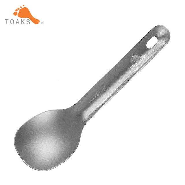 Туристична ложка з титану Toaks SLV-10