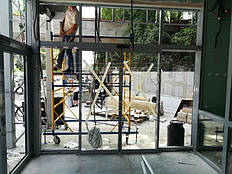 Автоматические раздвижные двери Tormax, Проходная ПАО "Запорожсталь" 12.07.2019 (г. Запорожье) 2